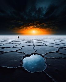 Futuristischer Minimalismus