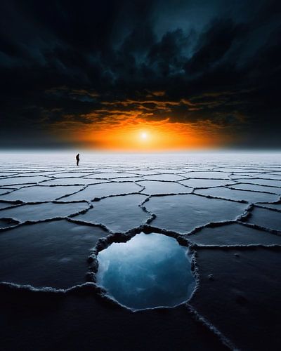 Futuristic minimalism