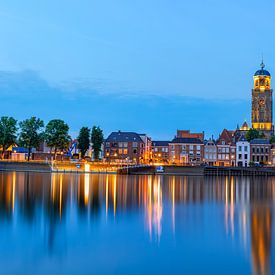 Panorama Deventer van Sabine Bartels