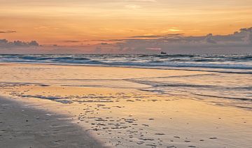 Sonnenuntergang am Meer von Ellen Driesse