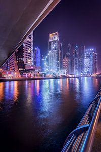 Dubai onder de brug van Stefan Schäfer