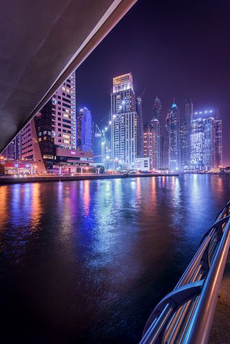 Dubaï sous le pont