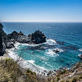 Julia Pfeiffer Burns state park by VanEis Fotografie