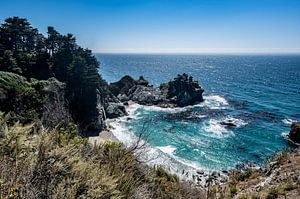 Julia Pfeiffer Burns state park
