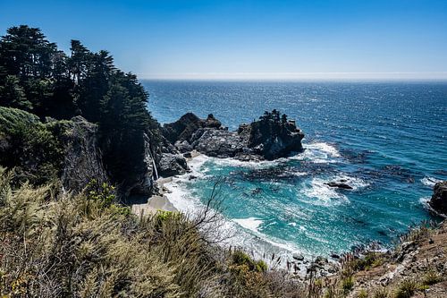 Julia Pfeiffer Burns state park by VanEis Fotografie