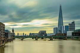 City of London at sunrise by Markus Lange