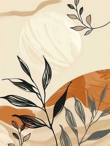 Moderne Boho minimaliste