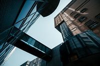 Buildings above.