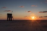 Drowning house Terschelling by Evert Jan Kip thumbnail
