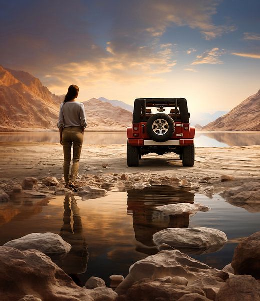 Woestijn excursie van fernlichtsicht