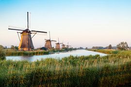 Kinderdijk bei Tag Holland von Zwoele Plaatjes