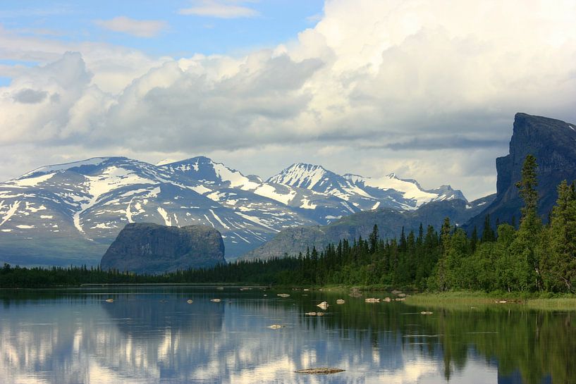 Sarek-Nationalpark von Sander van der Werf