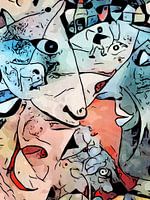 Miro ontmoet Chagall (Ik en het dorp)