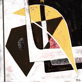 Abstraktion 2 von Martin Groenhout