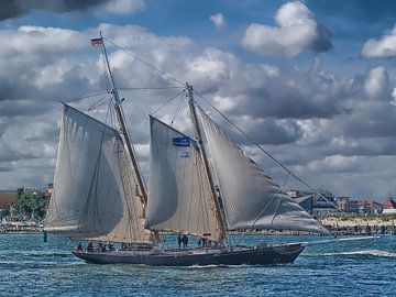 Schoneryacht Skythia (Gaffelschoner)