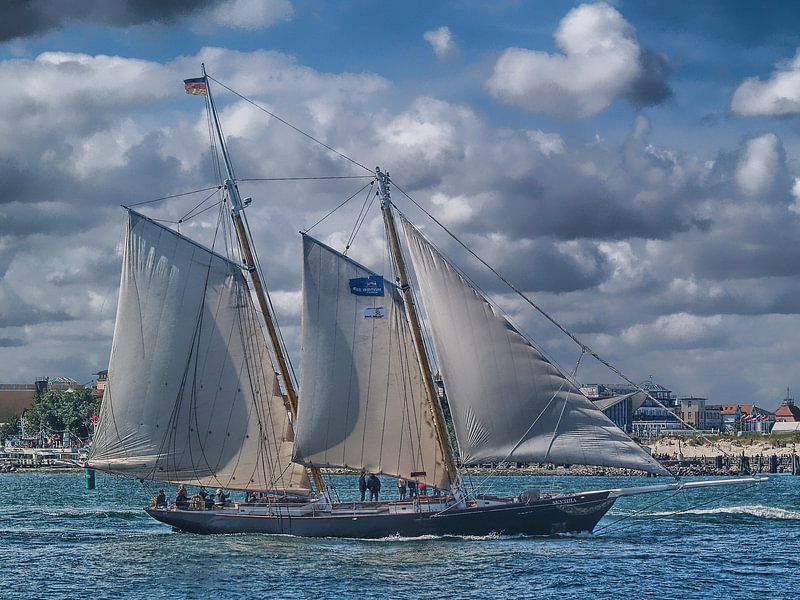 Schoneryacht Skythia (Gaffelschoner) van Peter Morgenroth