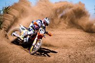 Motocross sports van Arie Bon thumbnail