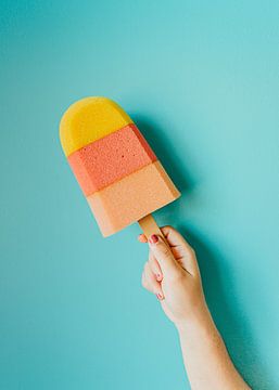 ice cream by Vina Hayum