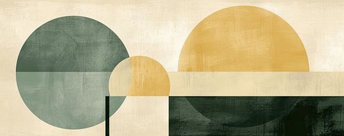 Beruhigende Erdtöne