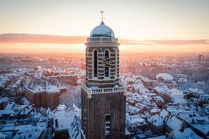 Zwolle im Schnee