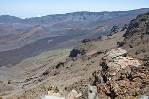 Haleakalā-Krater - Maui, Hawaii