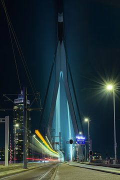 Erasmusbrug van Alex Hoeksema