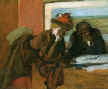 Edgar Degas,Het gesprek