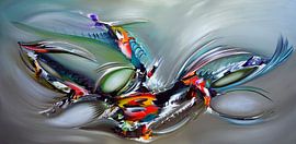 Abstract Energy by Gena Theheartofart