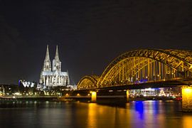 Cologne Panorama by Gerhard Albicker