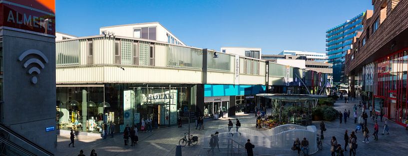 Almere Shopping Centre by Brian Morgan