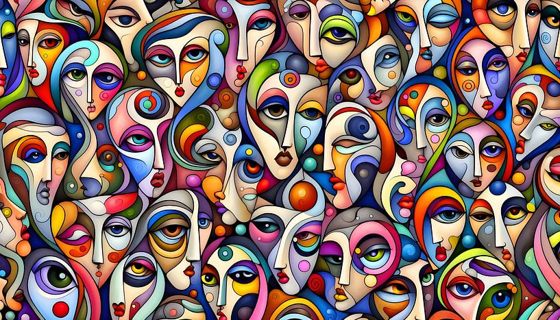 Fantasy Faces by Caroline Lichthart
