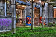 Verlaten fabriek van Peter Oudenes thumbnail