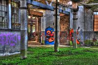 Verlaten fabriek