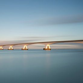 Zeeland-Brücke von Bart van Dongen