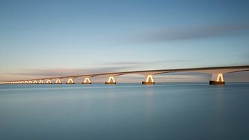 Zeeland-Brücke von Bart van Dongen