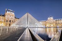 Glaspyramide des Louvre, Paris