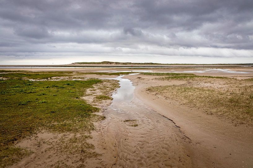Naturschutzgebiet De Slufter auf Texel von Rob Boon
