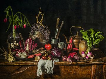 Rosso van Miriam Meijer, en pleine campagne.....