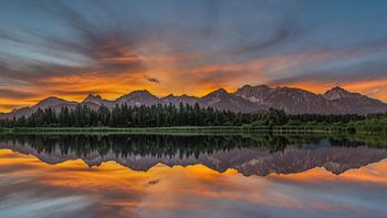 Bergen en hun reflectie