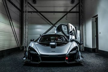 McLaren Senna GTR van Bas Fransen