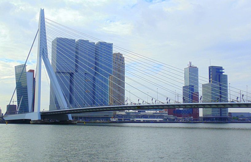 Rotterdam Blue by Koos Iperen