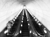D.C. Metro roltrap van Charlotte Meindersma thumbnail