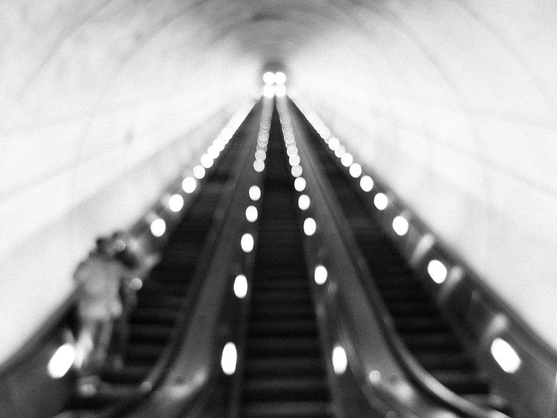 D.C. Metro roltrap van Charlotte Meindersma