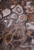 Liquid brown shades, vertical