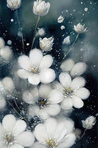 Frozen Blossoms von Treechild