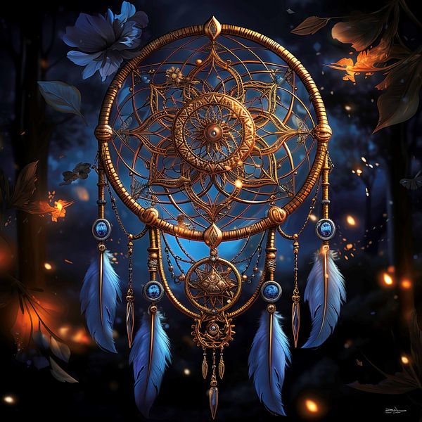 attrape-rêves par Gelissen Artworks