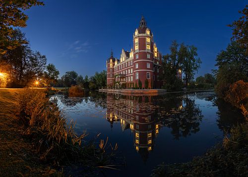 Schloss Muskau im Fürst Pückler Park