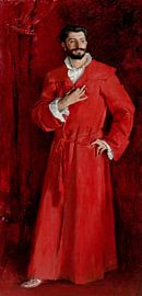 Dr Samuel-Jean Pozzi - John Singer Sargent