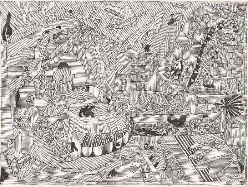 Amorphous Landscape by Sandro Cocco