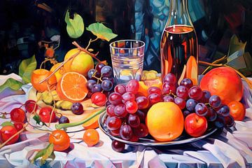 Peinture de la cuisine sur Tableaux ARTEO